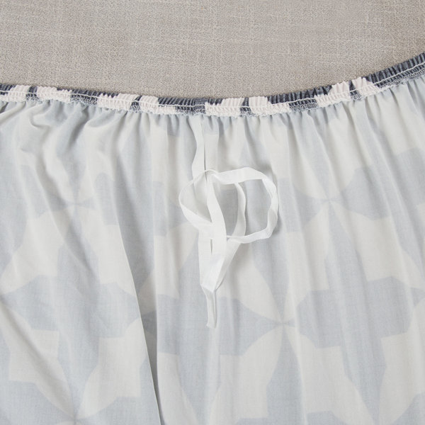 Ivy Bronx 2Pcs Printed LShaped Sofa Covers, Stretch Couch Slipcovers